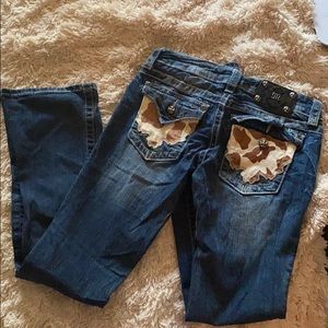 Miss Me jeans with hide pockets